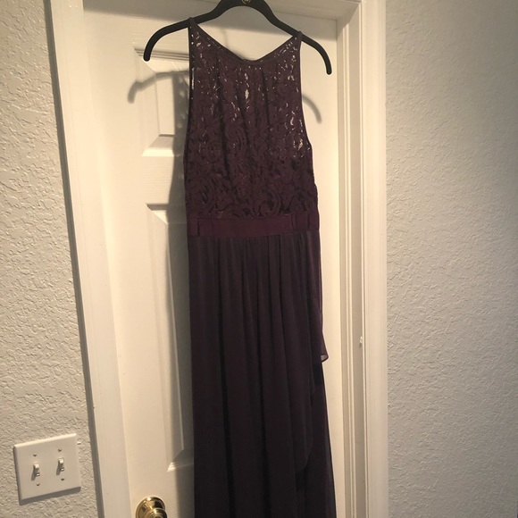 Deep Purple Adrianna Papell formal gown size 6! - Picture 2 of 3